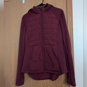 Mixed media jacket